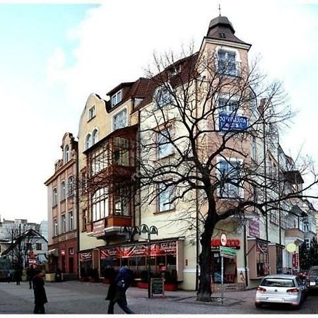 Malgorzata Pokoje Zoppot Exterior foto